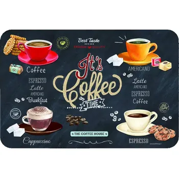 prostírání Easy Life, Itálie Easy Life - Prostírání It´s Coffee Time - 45*30 cm