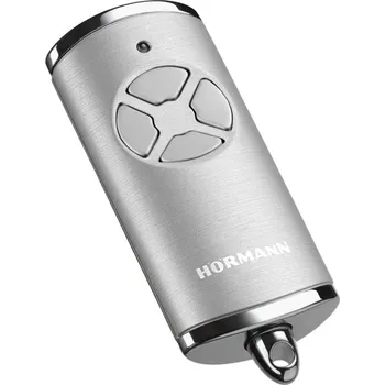 Hörmann Dálkový ovladač Hörmann HSE 4 BS lesklá stříbrná