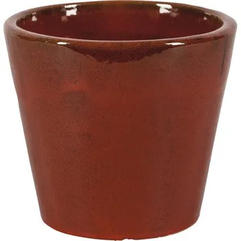 Květináč Květináč Shanghai Ø21 x 19 cm červený