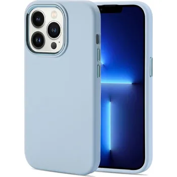 Náhradní kryt pro mobilní telefon Kryt Tech-Protect Liquid iPhone 14 Pro Sky Blue