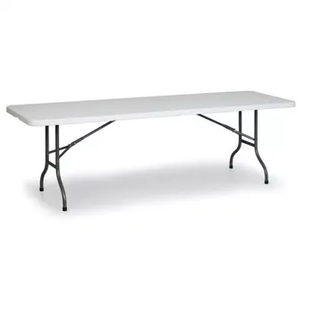 kempingový stůl B2B Partner Cateringový stůl se skládací deskou 183 x 76 cm
