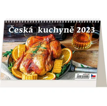 Kalendář Helma365 Stolní kalendář S03-23 Česká kuchyně 2023
