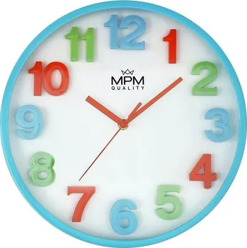 Hodiny MPM Nástěnné plastové hodiny E01.4186.30