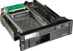 Akasa AK-IEN-01 AKASA HDD box Lokstor M51, 3.5" a 2.5" SATA HDD do 5.25" interní pozice, USB 3.0, černá