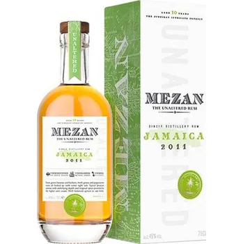 Rum Mezan Jamaica 2011 0,7 l