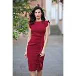 TopMode Společenské šaty s volánkem 849878