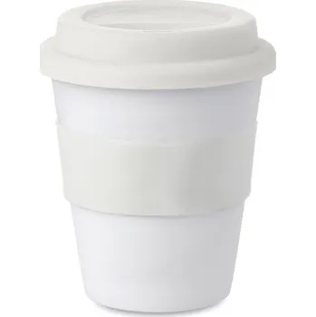 Termohrnek PP sklenice Astoria, bílá