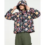 SANTA CRUZ bunda - Free Spirit Repeat Quilted Jkt All Over Print (ALL OVER PRINT) velikost: 10