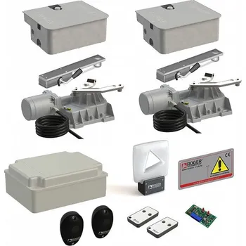 Pohon brány Roger Technology SET R21/354 podzemní pohony Roger pro křídlové brány