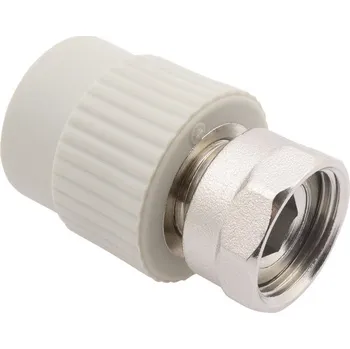 Fitinka PPR gre přechodka s kovovým závitem s převlečnou maticí 20x1/2