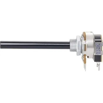 Potenciometr Weltron WCIP20CIPS-08-60F1-100K-20procent-LIN, 002045038964 otočný potenciometr, se spínačem, Mono, 0.4 W, 100 kΩ, 1 ks