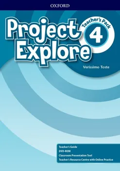 Anglický jazyk Project Explore 4: Teacher's Pack - Verissimo Toste (2019, brožovaná)
