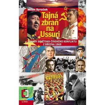 Kniha Tajná zbraň na Ussuri Ekniha