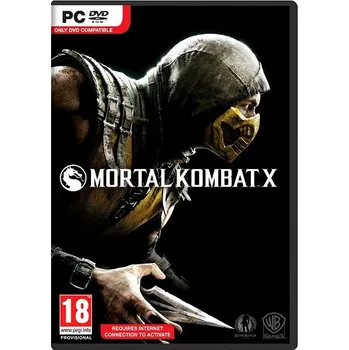 Počítačová hra Mortal Kombat X - PC DIGITAL