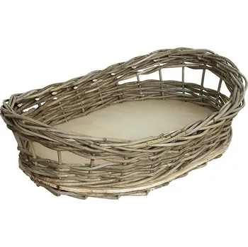 HD Home Design tác ratan dřevěné dno 67 cm