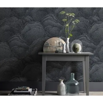 Tapeta Erismann Tapeta FOCUS Erismann, břidlice černá