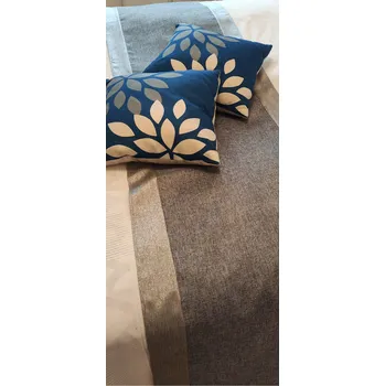 Přehoz na postel - Běžec a dva polštáře