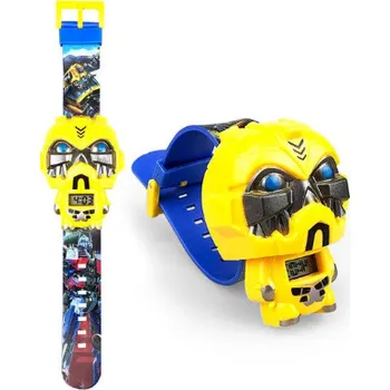 Hodinky Načančaná.cz Dětské hodinky s postavičkou Bumblebee Transformers