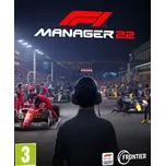 F1 Manager 2022 PC digitální verze