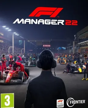 Počítačová hra F1 Manager 2022 PC digitální verze