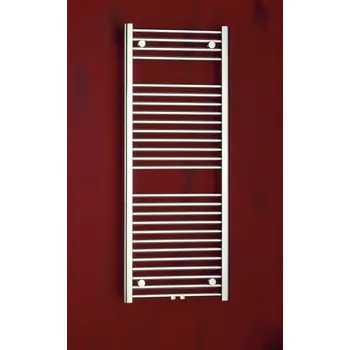 Radiátor PMH Savoy 600 x 790 mm S2MS-M koupelnový radiátor metalická stříbrná