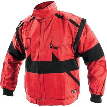 pracovní blůza LUX EDA monterková blůza červeno-černá Velikost: 52