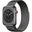 Apple Watch Series 8 41 mm GPS + Cellular, grafitová nerezová ocel s grafitovým milánským tahem