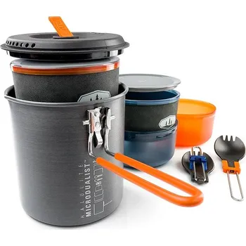 Outdoor vaření GSI Outdoors Halulite Microdualist II 1,4l