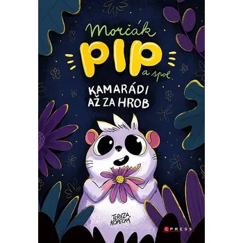 Kniha Morčák Pip a spol. Ekniha