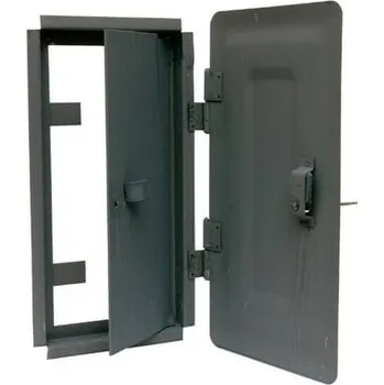 Komínová dvířka Euro Nářadí Komínová dvířka 155 x 315 mm barva základní