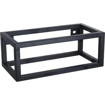 Uchycení HURA L 40 x 22 cm kov černá