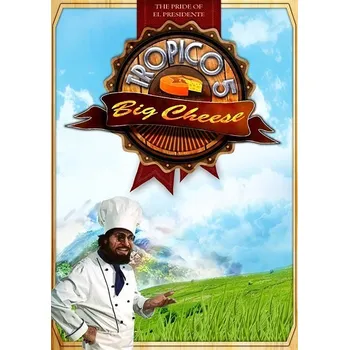 Počítačová hra Tropico 5 - The Big Cheese - PC DIGITAL