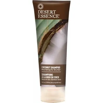 Přípravek proti padání vlasů Desert Essence Šampon na vlasy kokos 237 ml