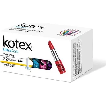 Menstruační tampony KOTEX Ultra Sorb Normal 32 ks
