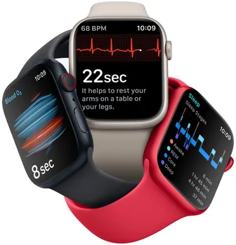 Apple Watch Series 8 health