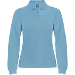 ROLY Polokošile ESTRELLA dámská dlouhý rukáv E6636-10-XXXL 3XL Modrá nebesky