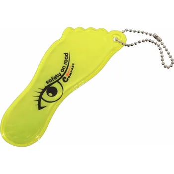 Compass Přívěšek reflexní FOOT S.O.R.