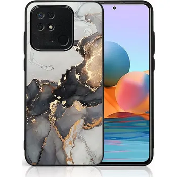 Příslušenství pro tablet VSECHNONAMOBIL 48509 MY ART Ochranný obal Xiaomi Redmi 10C -GREY MARBLE (140)