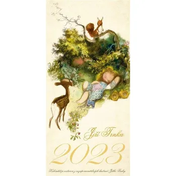 Kalendář STUDIO Trnka Nástěnný kalendář Jiří Trnka 2023
