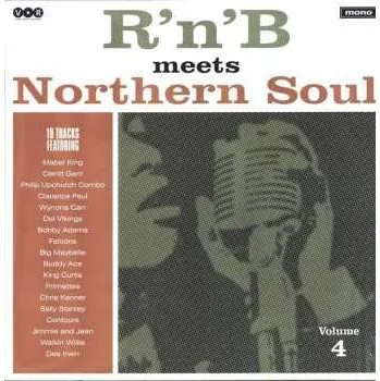 Zahraniční hudba LP Various: R'n'B Meets Northern Soul Volume 4 2018