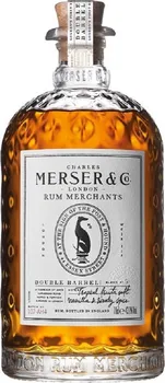 Rum Merser & Co Merser Double Barrel Rum 43,1 % 0,7 l
