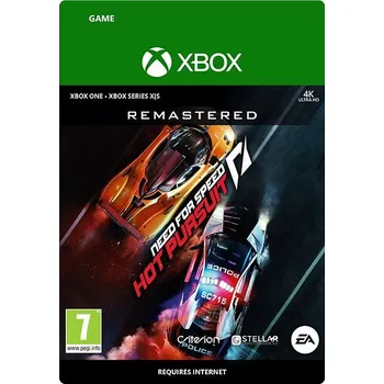 Hra pro Xbox Need For Speed: Hot Pursuit Remastered - Xbox Digital