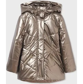 Dívčí kabát metalický kabát zimní dívčí Mayoral 7486-10 velikost 158