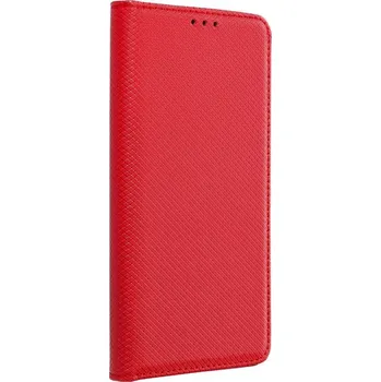 Náhradní kryt pro mobilní telefon Kryt Smart Case Book Realme C25Y červený