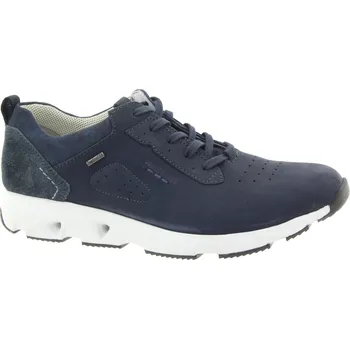 Pánské tenisky JOSEF SEIBEL Pánské kožené tmavě modré tenisky 37653-530-247 Velikost 44