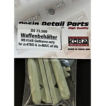 Plastikový model KORA Models 1/72 WB 81A/B Giesskanne early (Ju-87B/D,Ju-88A/C)