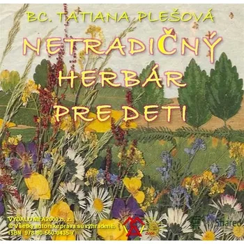 Kniha Netradičný herbár pre deti Ekniha