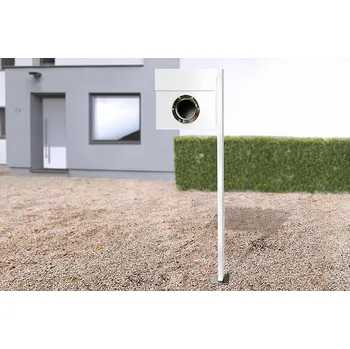 Poštovní schránka Radius design cologne Schránka na dopisy RADIUS DESIGN (LETTERMANN 1 STANDING white 563E) bílá