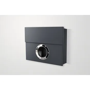 Poštovní schránka Radius design cologne Schránka na dopisy RADIUS DESIGN (LETTERMANN XXL anthracite 550G) antracit