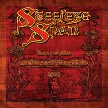 Zahraniční hudba 2LP Steeleye Span: Live At The Rainbow Theatre 1974 CLR | LTD 2023 Coloured Red Translucent Vinyl Limited Edition